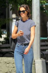 Katie Holmes - Out in New York City 06/29/2018