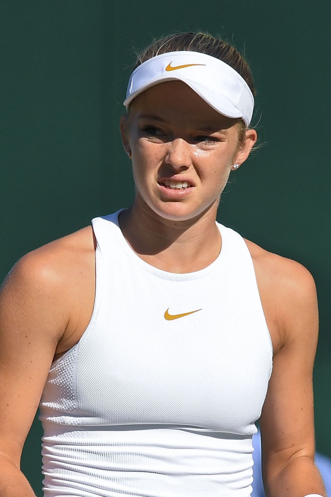 Katie Swan – Wimbledon Tennis Championships in London 07/02/2018