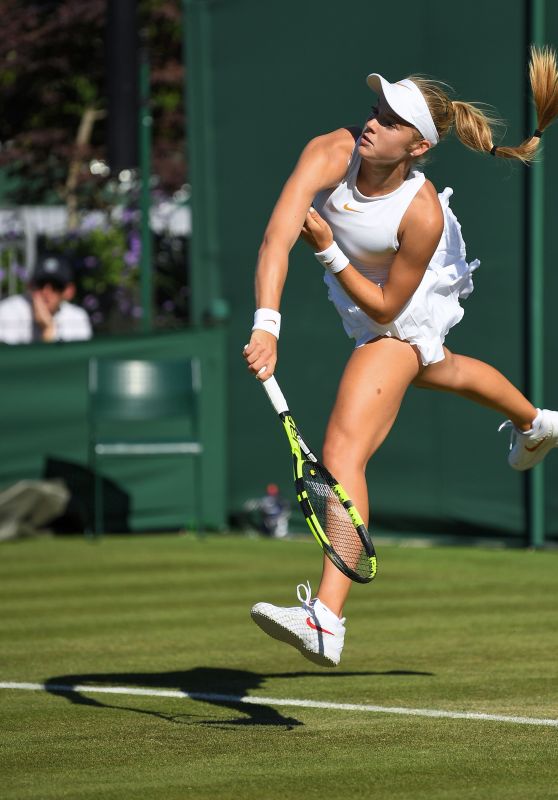 Katie Swan – Wimbledon Tennis Championships in London 07/02/2018