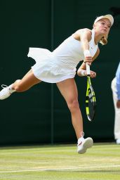 Katie Swan – Wimbledon Tennis Championships in London 07/04/2018