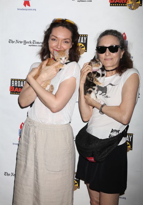 Katrina Lenk - Broadway Barks Animal Adoption Event in New York 07/14/2018