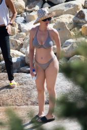 Katy Perry in Bikini at the Seaside in Ibiza 07/01/2018