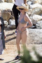 Katy Perry in Bikini at the Seaside in Ibiza 07/01/2018