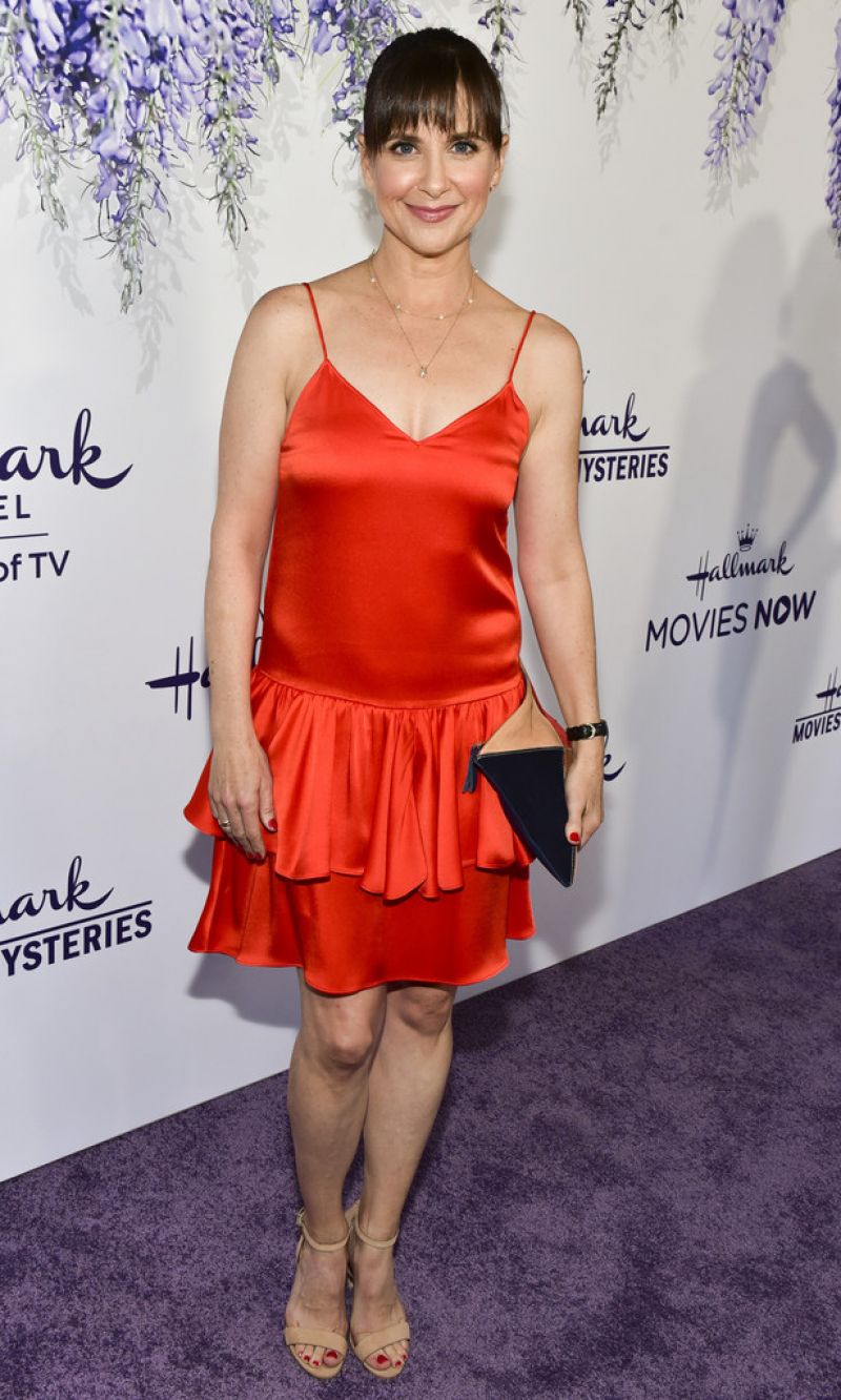 Kellie Martin – Hallmark Channel Summer TCA 2018 in Beverly Hills