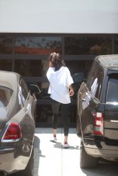 Kendall Jenner - Arriving at Ben Simmons’ House in LA 07/06/2018