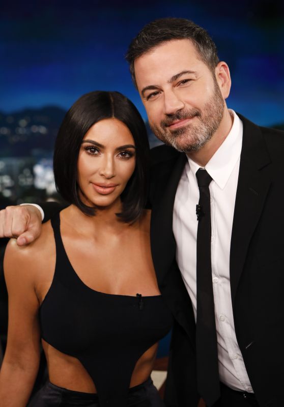 Kim Kardashian - Jimmy Kimmel Live! 07/30/2018