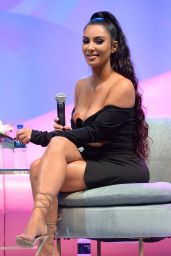 Kim Kardashian - Los Angeles Beautycon Festival in LA 07/14/2018