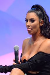 Kim Kardashian - Los Angeles Beautycon Festival in LA 07/14/2018