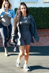 Kim Kardashian - Shopping at Barneys NY 07/01/2018