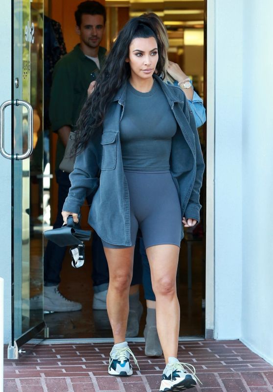 Kim Kardashian - Shopping at Barneys NY 07/01/2018