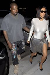 Kim Kardashian Style - Los Angeles 07/29/2018