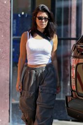 Kourtney Kardashian at Carousel Restaurant in LA 07/13/2018