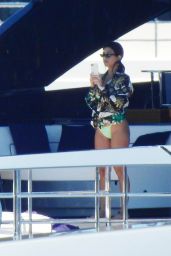 Kourtney Kardashian in Bikini - Portofino 06/30/2018