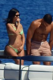 Kourtney Kardashian in Bikini - Portofino 06/30/2018