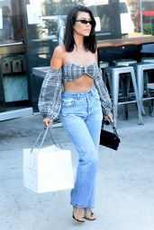 Kourtney Kardashian – Outside an Art Studio in Los Angeles 07/23/2018