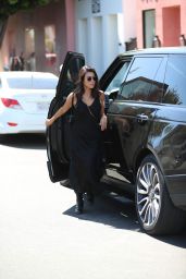 Kourtney Kardashian - Shopping at Eggy in LA 07/21/2018