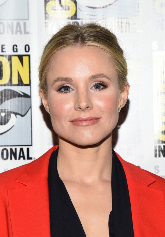 Kristen Bell - "The Good Place" Press Line at SDCC 2018