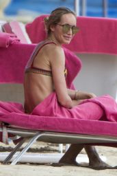 Kristen Pazik in Bikini on the Beach in Barbados 07/03/2018