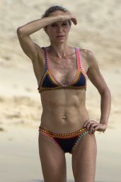 Kristen Pazik in Bikini on the Beach in Barbados 07/03/2018
