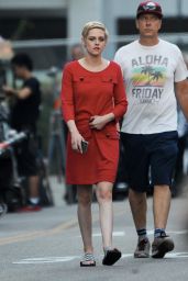 Kristen Stewart - "Against All Enemies" Set in Los Angeles 07/28/2018