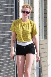 Kristen Stewart Summer Streetr Style - LA 07/07/2018