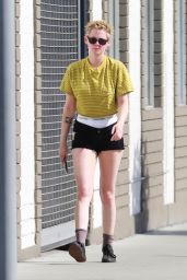 Kristen Stewart Summer Streetr Style - LA 07/07/2018