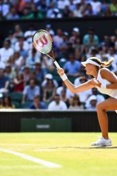 Kristina Mladenovic – Wimbledon Tennis Championships 07/06/2018