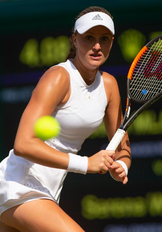Kristina Mladenovic – Wimbledon Tennis Championships 07/06/2018