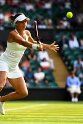 Kristina Mladenovic – Wimbledon Tennis Championships in London 07/04/2018