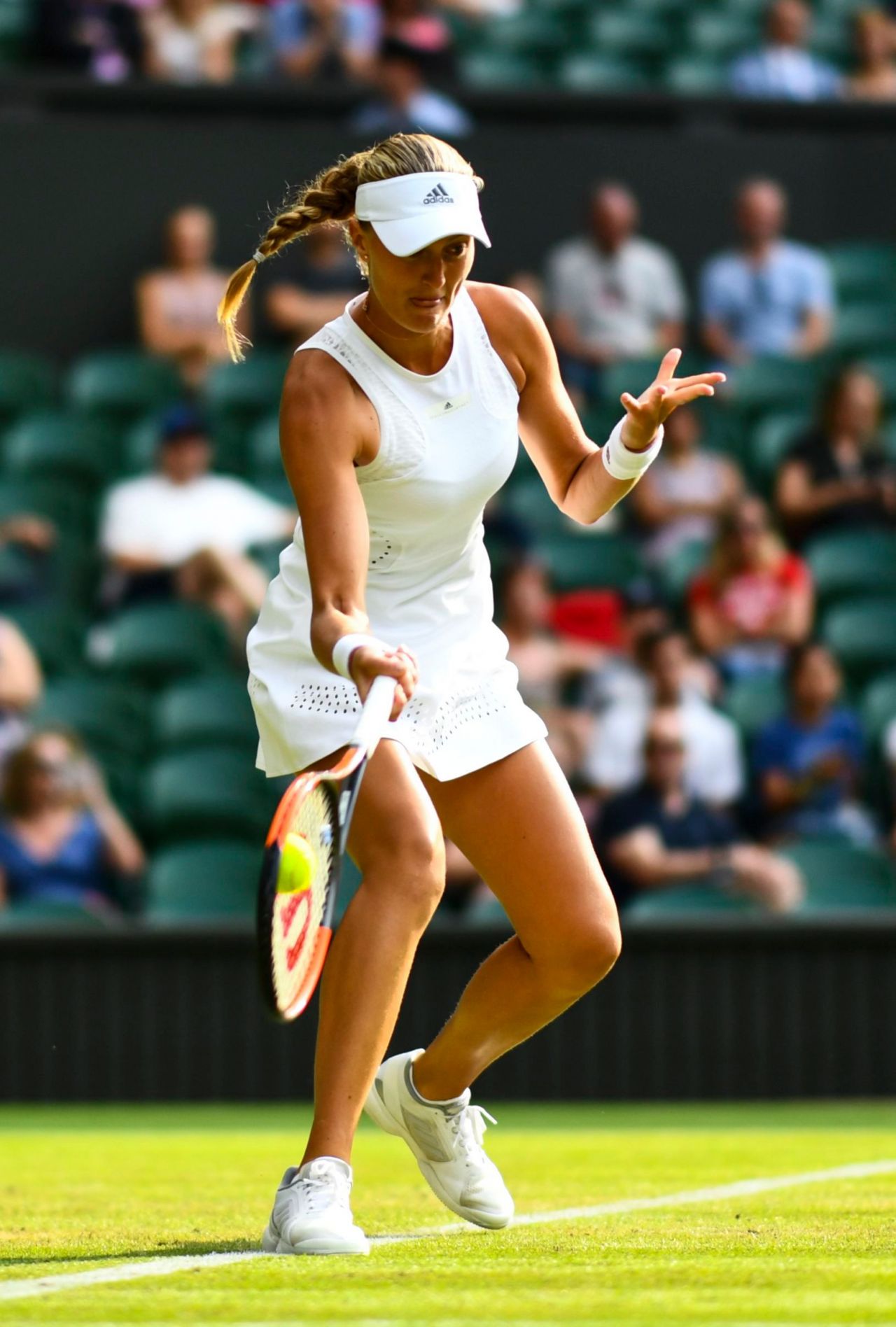 Kristina Mladenovic – Wimbledon Tennis Championships in London 07/04