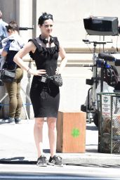 Krysten Ritter - Filming "Jessica Jones" in NYC 07/10/2018