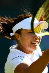 Kurumi Nara – Wimbledon Tennis Championships in London 07/03/2018