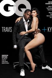 Kylie Jenner and Travis Scott - GQ Magazine August 2018