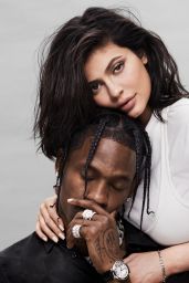 Kylie Jenner and Travis Scott - GQ Magazine August 2018