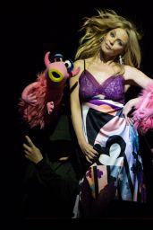 Kylie Minogue & The Muppets  at The O2 Arena in London 07/13/2018