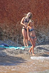 Lady Amelia Windsor in Bikini on a Beach Ibiza 07/28/2018