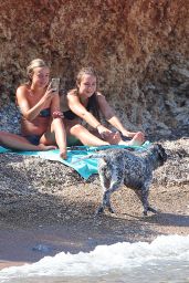 Lady Amelia Windsor in Bikini on a Beach Ibiza 07/28/2018