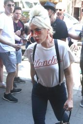 Lady Gaga - Arrives Recording in NYC 06/29/2018