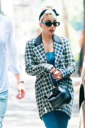 Lady Gaga - Shopping in NYC 07/10/2018