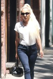 Lady Gaga Street Style - New York City 07/13/2018