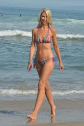 Lady Victoria Hervey in Bikini at the Beach in LA 07/07/2018