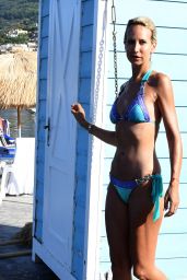 Lady Victoria Hervey in Bikini in Ischia 07/21/2018