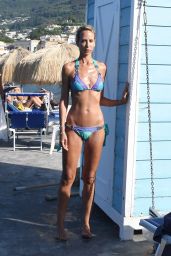 Lady Victoria Hervey in Bikini in Ischia 07/21/2018