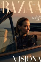 Lara Worthington - Harper’s Bazaar Australia August 2018