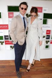 Lily James and Matt Smith – Audi Polo Challenge in Ascot 06/30/2018