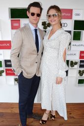 Lily James and Matt Smith – Audi Polo Challenge in Ascot 06/30/2018
