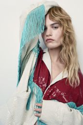 Lily James - Photoshoot for Vanity Fair Italy August 2018