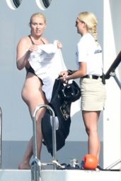 Lindsey Vonn and Her Boyfriend P.K. Subban on Holiday in Sardinia 07/04/2018
