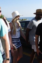 Lindsey Vonn On Holiday in Capri 07/01/2018