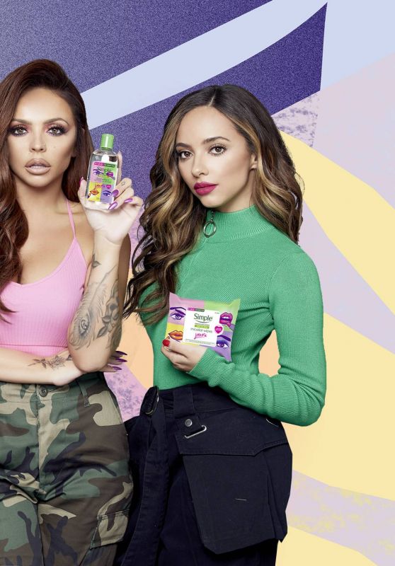 Little Mix - Photoshoot for Simple Skincare (2018)